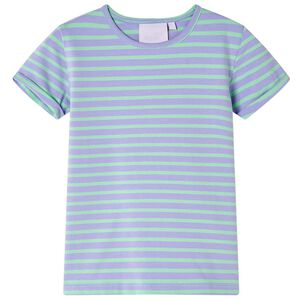 vidaXL Kids' T-shirt Bright Mint 116