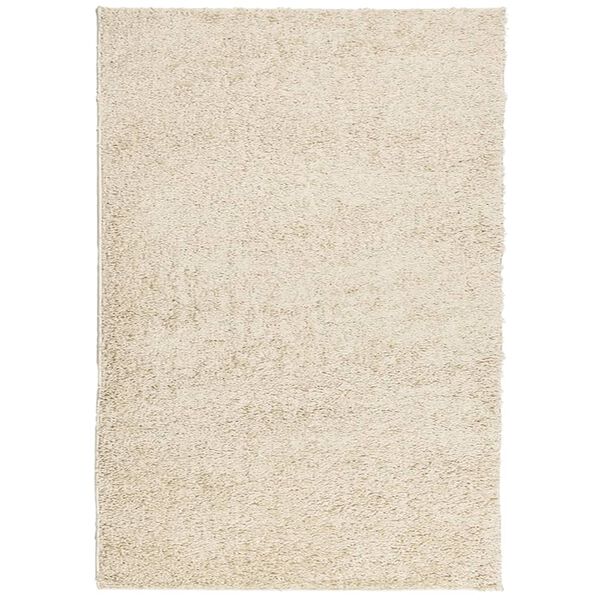 vidaXL Shaggy Rug PAMPLONA High Pile Modern Gold 120x170 cm