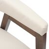 vidaXL Dining Chairs 2 pcs Light Brown 54 x 57 x 73 cm