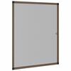 vidaXL Insect Screen for Windows Brown 110 x 130 cm