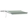 vidaXL Electric Retractable Awning 3.5 x 2.5 m