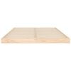 vidaXL Bed Frame without Mattress 120x200 cm Solid Wood Pine