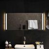 vidaXL LED Bathroom Mirror 90x40 cm