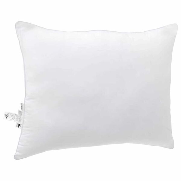 vidaXL Pillow White 40 x 60 cm Cotton and Polyester