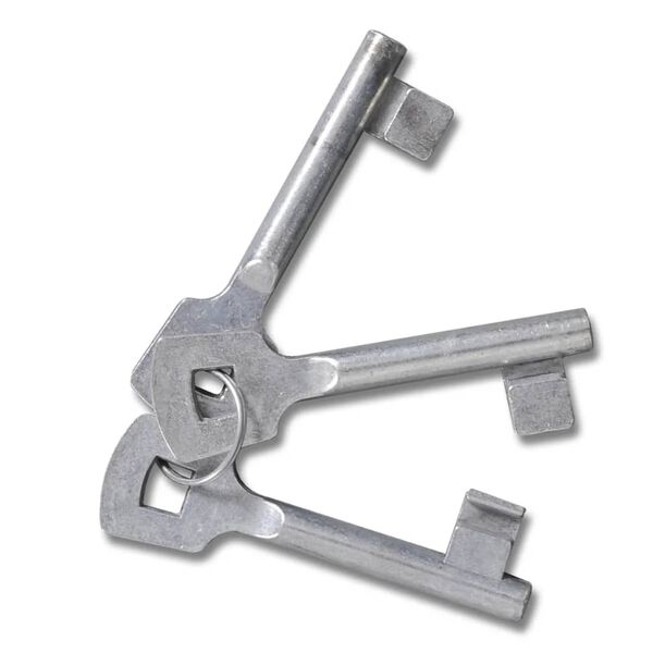 vidaXL Garden Mesh Gate Fence Door Wall Grille 100x125 cm