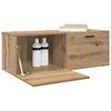 vidaXL Wall-Mounted Cabinet Artisan Oak 100 x 36.5 x 35 cm