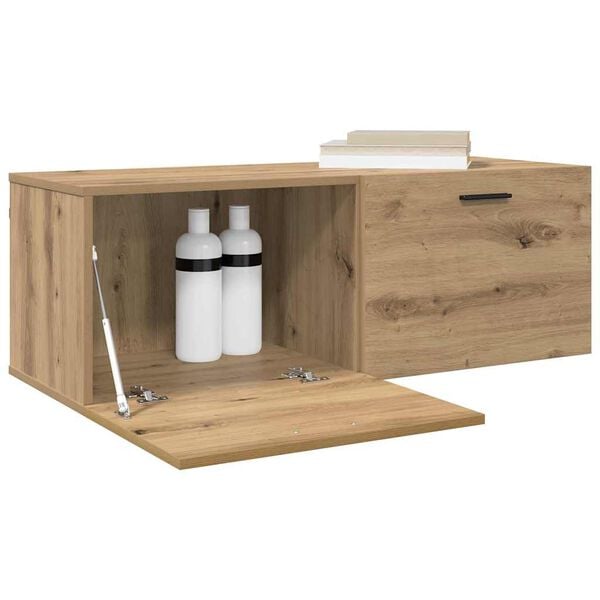 vidaXL Wall-Mounted Cabinet Artisan Oak 100 x 36.5 x 35 cm