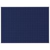vidaXL Weighted Blanket Blue 150x200 cm 7 kg Fabric
