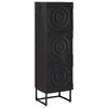 vidaXL Highboard Black 35 x 30 x 120 cm