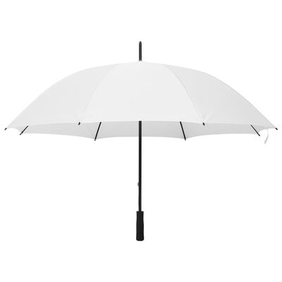vidaXL Umbrella White 130cm