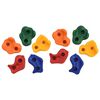 vidaXL Climbing Stones 30 pcs PE Multicolour