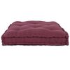 vidaXL Sofa Cushion Maroon 120 x 80 x 12 cm Fabric