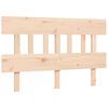 vidaXL Bed Frame without Mattress 140x190 cm Solid Wood