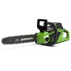 Greenworks Chain Saw 40 V 35 cm