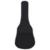 vidaXL Guitar Bag for 4/4 (39") Classical Guitar Black 100x37 cm Fabric