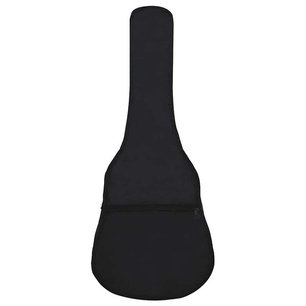 vidaXL Guitar Bag for 4/4 (39") Classical Guitar Black 100x37 cm Fabric