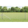 vidaXL Fence Post Silver 25 x 0.5 m (13 mm mesh) Steel