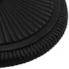 vidaXL Umbrella Base Black 45x45x30 cm Cast Iron