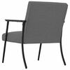 vidaXL Armchair Dark Grey 59 x 75 x 78 cm Fabric