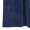 vidaXL Blackout Curtains 2 pcs Dark Blue 140 x 245 cm Velvet