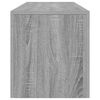 vidaXL TV Cabinet with LED Lights Grey Sonoma 140x36.5x40 cm