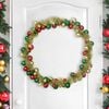 vidaXL Christmas Ball Garland Multicolour 186 cm Polystyrene