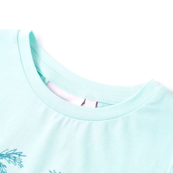 Kids' T-shirt Light Aqua 140