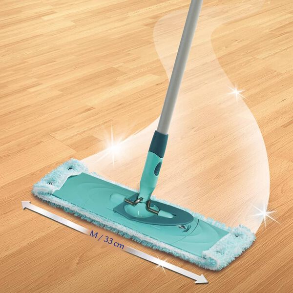 Leifheit Mop Head Clean Twist/Combi Extra Soft M Blue 55321