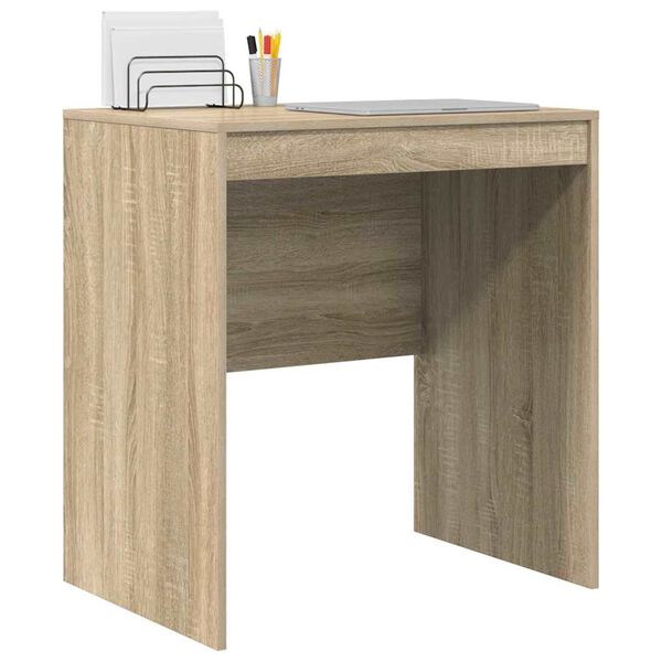 vidaXL Desk Sonoma Oak 70 x 50 x 76 cm