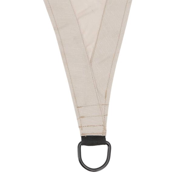 Livin'outdoor Shade Cloth Livigno Oxford Polyester Triangle 3x2.5x2.5 m Taupe
