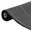 vidaXL Weed Membrane Black 0.5x50 m PP