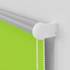 vidaXL Roller Blind Blackout Leaves Green 155x230 cm Fabric Width 151.6 cm Polyester