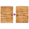 vidaXL Bathroom Sets with Drawer with Shelf Natural Solid Mango Wood