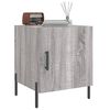 vidaXL Bedside Cabinets 2 pcs Grey Sonoma 40x40x50 cm Engineered Wood