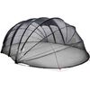 vidaXL Pool Tent Dome Transparent 640 x 432 x 205 cm