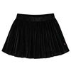 vidaXL Kids'Pleated Skirt with Lurex Black 116