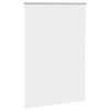 vidaXL Roller Blind Blackout White 90x175 cm Fabric Width 85.7 cm Polyester