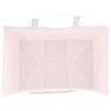 vidaXL Paper Bags 50 pcs with Handles Pink 32x22x28 cm