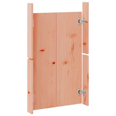 vidaXL Outdoor Kitchen Doors 50x9x82 cm Solid Wood Douglas