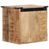vidaXL Bedside Cabinet 40x30x37 cm Solid Wood Mango