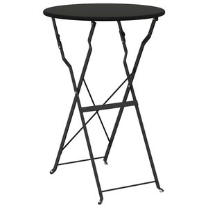 vidaXL Bistro Table Anthracite &Oslash; 50 x 71 cm Powder-coated Steel