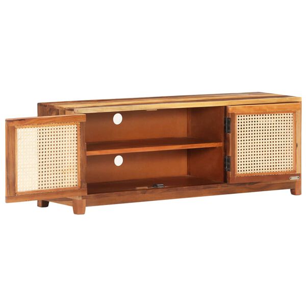 vidaXL TV Cabinet 120x30x45 cm Solid Reclaimed Wood