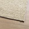 vidaXL Shaggy Rug PAMPLONA High Pile Modern Gold 200x200 cm