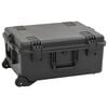 vidaXL Portable Flight Case Black 62.5x50x28.5 cm PP