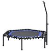 vidaXL Fitness Trampoline with Handle 122 cm