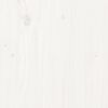 vidaXL Bed Headboard White 186x4x100 cm Solid Wood Pine