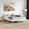 vidaXL Headboard White 150 cm Solid Wood Pine
