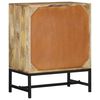 vidaXL Sideboard 60x35x75 cm Solid Wood Mango