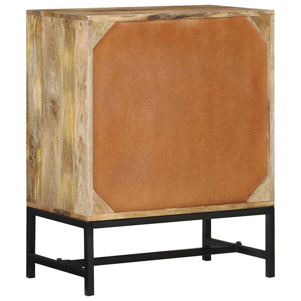 vidaXL Sideboard 60x35x75 cm Solid Wood Mango