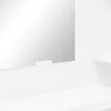 vidaXL Bedroom Dressing Tables High Gloss White 80 x 39.6 x 135 cm